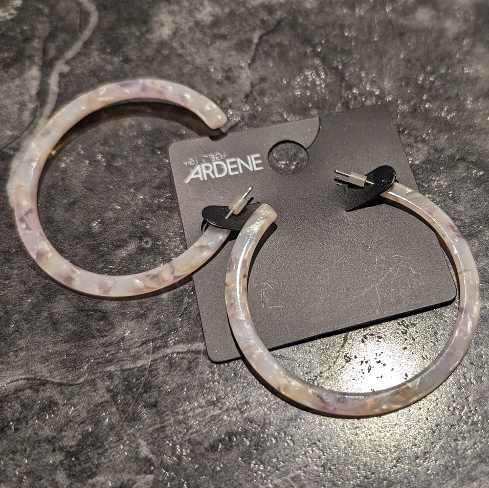 Ardene earrings new